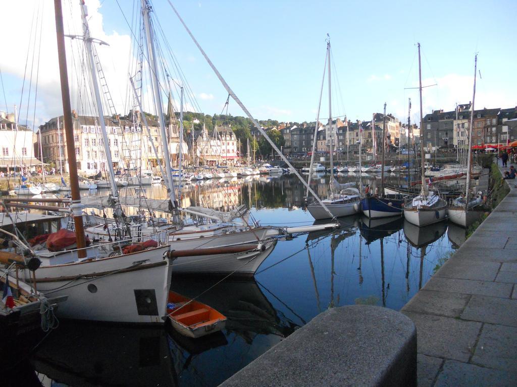 La Maison Du Phare Honfleur